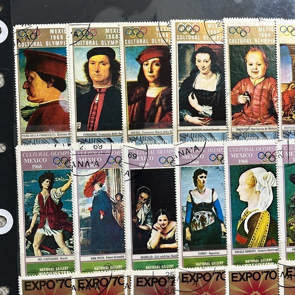 Yemen Arab Republic Postage Stamps #5 - Picture 4 of 5